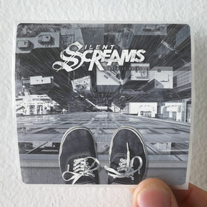Silent Screams When It Rains Album Cover Sticker