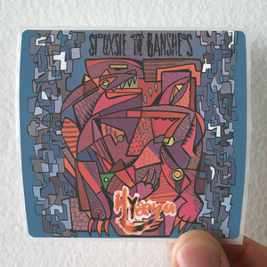 Siouxsie and the Banshees Hyna Album Cover Sticker Siouxsie and the Banshees Hyna Album Cover Sticker