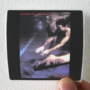 Siouxsie and the Banshees The Scream Album Cover Sticker Siouxsie and the Banshees The Scream Album Cover Sticker