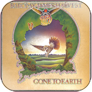 Barclay James Harvest Live Tapes Album Cover Sticker Album Cover Sticker