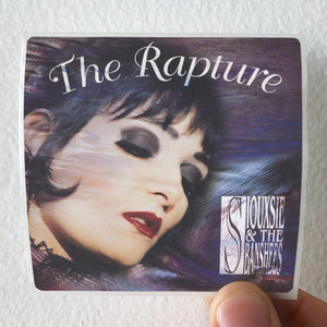 Siouxsie and the Banshees The Rapture Album Cover Sticker Siouxsie and the Banshees The Rapture Album Cover Sticker