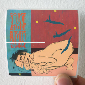 Siouxsie and the Banshees Slowdive 1 Album Cover Sticker Siouxsie and the Banshees Slowdive 1 Album Cover Sticker