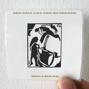 Siouxsie and the Banshees Spellbound Album Cover Sticker Siouxsie and the Banshees Spellbound Album Cover Sticker
