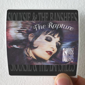 Siouxsie and the Banshees The Rapture 1 Album Cover Sticker Siouxsie and the Banshees The Rapture 1 Album Cover Sticker