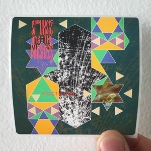 Siouxsie and the Banshees Nocturne Album Cover Sticker