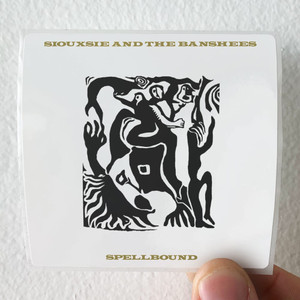 Siouxsie and the Banshees Spellbound 1 Album Cover Sticker Siouxsie and the Banshees Spellbound 1 Album Cover Sticker