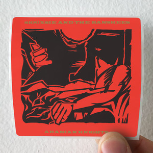 Siouxsie and the Banshees Arabian Knights Album Cover Sticker Siouxsie and the Banshees Arabian Knights Album Cover Sticker
