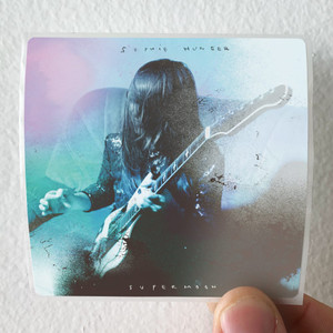Sophie Hunger Supermoon Album Cover Sticker