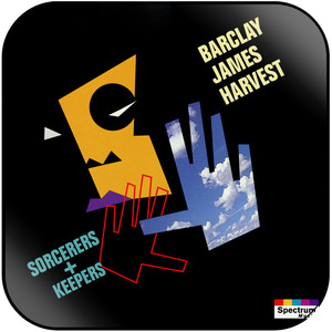 Barclay James Harvest The Best Of Barclay James Harvest  Centenary Collection Album Cover Sticker Album Cover Sticker