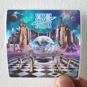 Smashing Satellites Sonicaluzion A Side Ep Album Cover Sticker Smashing Satellites Sonicaluzion A Side Ep Album Cover Sticker
