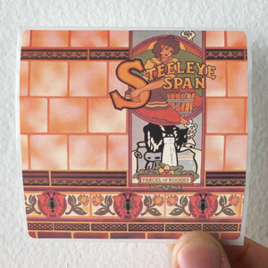 Steeleye Span Parcel Of Rogues Album Cover Sticker Steeleye Span Parcel Of Rogues Album Cover Sticker