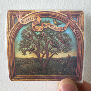 Steeleye Span Now We Are Six Album Cover Sticker