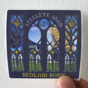 Steeleye Span Bedlam Born Album Cover Sticker