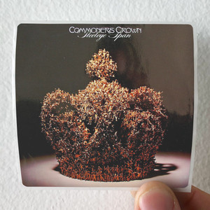 Steeleye Span Commoners Crown Album Cover Sticker