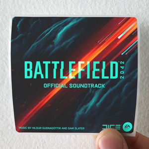 Sam Slater Battlefield 2042 Official Soundtrack Album Cover Sticker