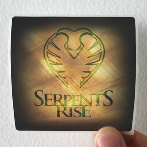 Serpents Rise Serpents Rise Ii Album Cover Sticker Serpents Rise Serpents Rise Ii Album Cover Sticker