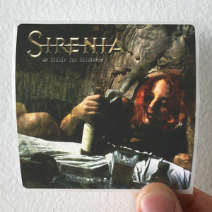 Sirenia An Elixir For Existence Album Cover Sticker Sirenia An Elixir For Existence Album Cover Sticker