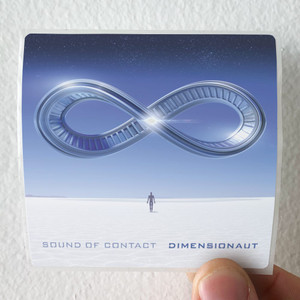 Sound of Contact Dimensionaut 1 Album Cover Sticker Sound of Contact Dimensionaut 1 Album Cover Sticker