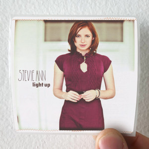 Stevie Ann Light Up Album Cover Sticker