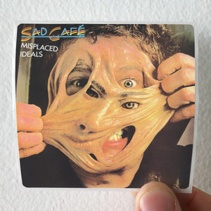 Sad Cafe Misplaced Ideals 2 Album Cover Sticker
