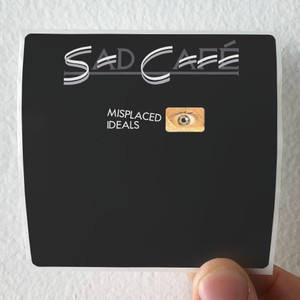 Sad Cafe Misplaced Ideals 1 Album Cover Sticker