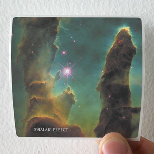 Shalabi Effect Shalabi Effect Album Cover Sticker Shalabi Effect Shalabi Effect Album Cover Sticker
