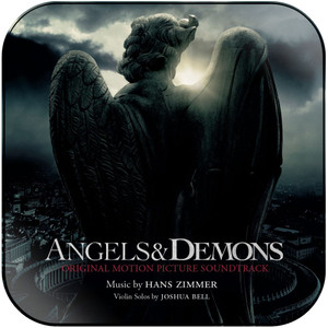 Hans Zimmer Angels Demons Album Cover Sticker Hans Zimmer Angels Demons Album Cover Sticker