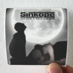 Sinkope Esta Noche Se Merece Otra Ronda Album Cover Sticker Sinkope Esta Noche Se Merece Otra Ronda Album Cover Sticker