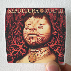 Sepultura Roots Album Cover Sticker Sepultura Roots Album Cover Sticker