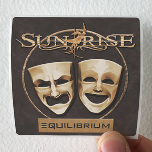Sunrise Equilibrium Album Cover Sticker