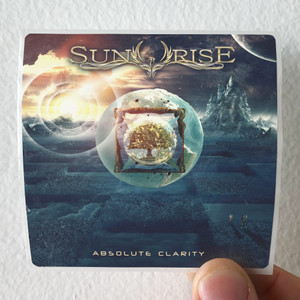 Sunrise Absolute Clarity Album Cover Sticker