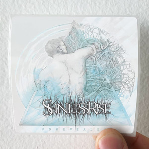 Sunless Rise Unrevealed Album Cover Sticker Sunless Rise Unrevealed Album Cover Sticker