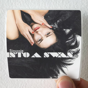 Siouxsie Sioux Into A Swan 4 Album Cover Sticker