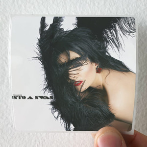 Siouxsie Sioux Into A Swan Album Cover Sticker