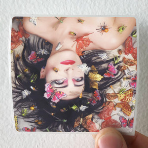Siouxsie Sioux Mantaray Album Cover Sticker