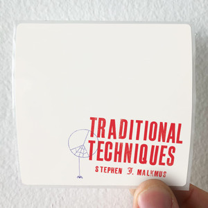 Stephen Malkmus Traditional Techniques Album Cover Sticker