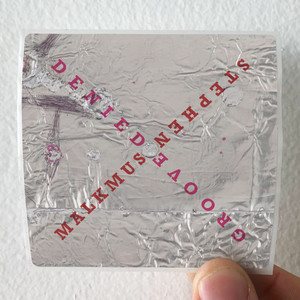 Stephen Malkmus Groove Denied Album Cover Sticker