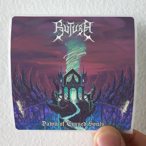 Sutura Dawn Of Cursed Souls 1 Album Cover Sticker Sutura Dawn Of Cursed Souls 1 Album Cover Sticker