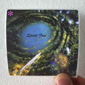 Spirit Free Plays Starship Album Cover Sticker