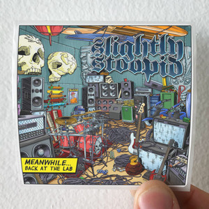 Slightly Stoopid Meanwhile Back At The Lab Album Cover Sticker