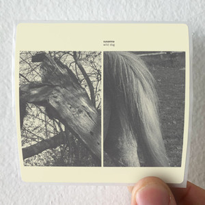 Susanna Wallumrod Wild Dog Album Cover Sticker Susanna Wallumrod Wild Dog Album Cover Sticker
