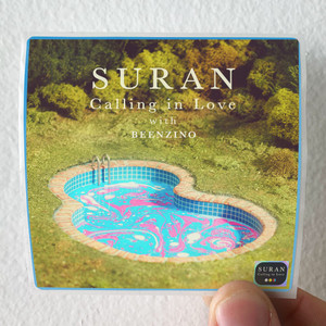 Suran Calling In Love Album Cover Sticker