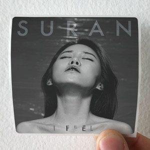 Suran I Feel Album Cover Sticker