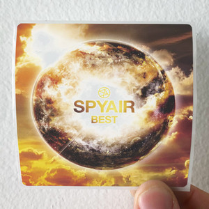 SPYAIR Best Album Cover Sticker SPYAIR Best Album Cover Sticker