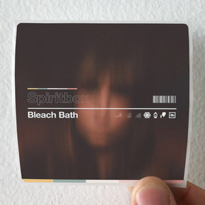 Spiritbox Bleach Bath Album Cover Sticker