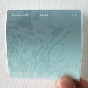 Spiritbox Circle With Me Album Cover Sticker