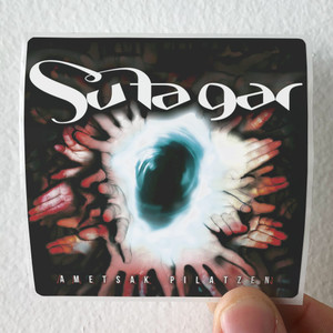 Su Ta Gar Ametsak Pilatzen Album Cover Sticker Su Ta Gar Ametsak Pilatzen Album Cover Sticker