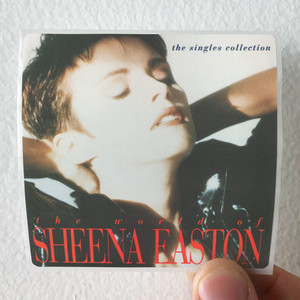Sheena Easton The World Of Sheena Easton Album Cover Sticker Sheena Easton The World Of Sheena Easton Album Cover Sticker