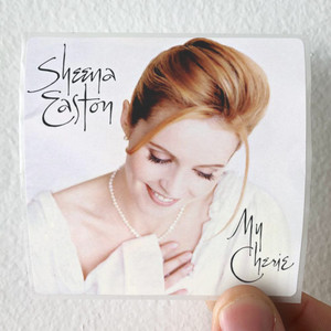Sheena Easton My Cherie Album Cover Sticker