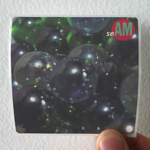 Seam The Problem With Me Album Cover Sticker Seam The Problem With Me Album Cover Sticker